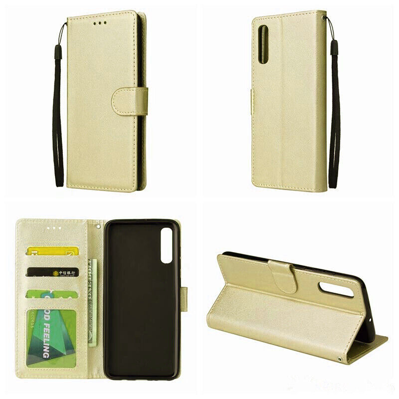 Leather Folio Wallet Case for Samsung Galaxy A20 / A30 Leather Folio Wallet Case for Samsung Galaxy A20 / A30